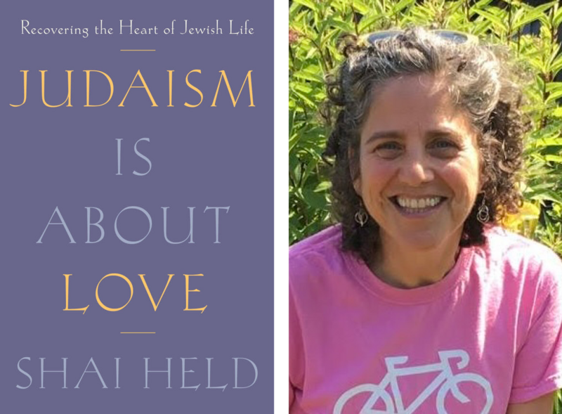 Banner Image for Judaism is About Love Book Study with Rabbi Rona Shapiro