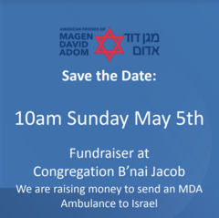 Banner Image for Israel Hope Ambulance New Haven presents “Continuing the Legacy of Joey Russell”